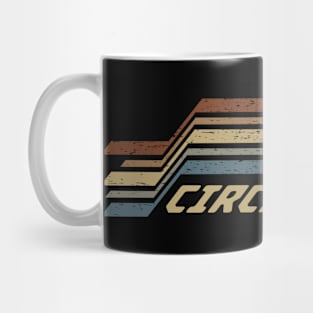 Circle Jerks Stripes Mug